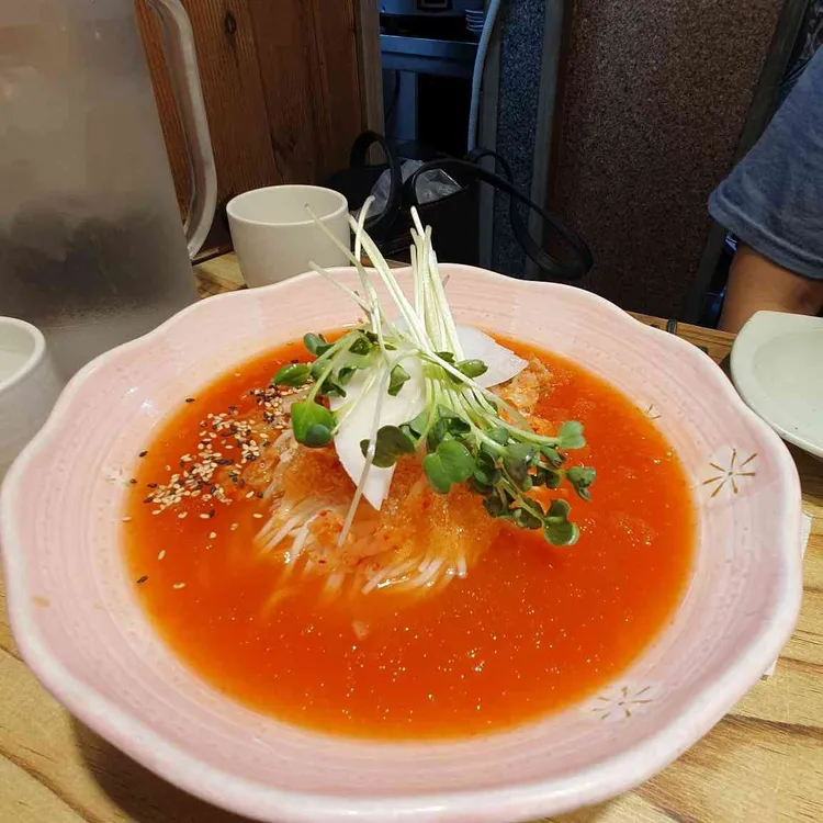 어 국수 대표 사진
