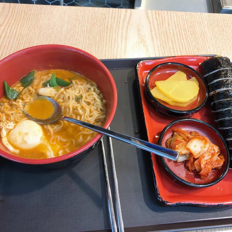 정성김밥 대표 사진