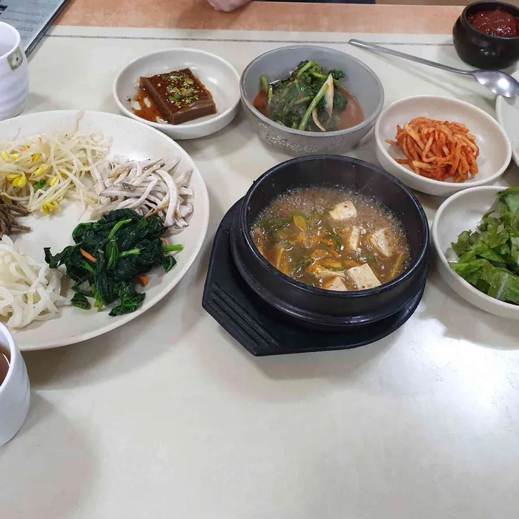 다래보리정식 대표 사진