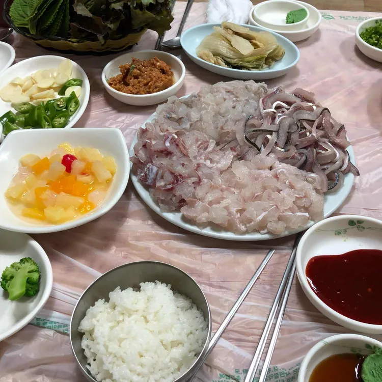 해삼횟집 대표 사진