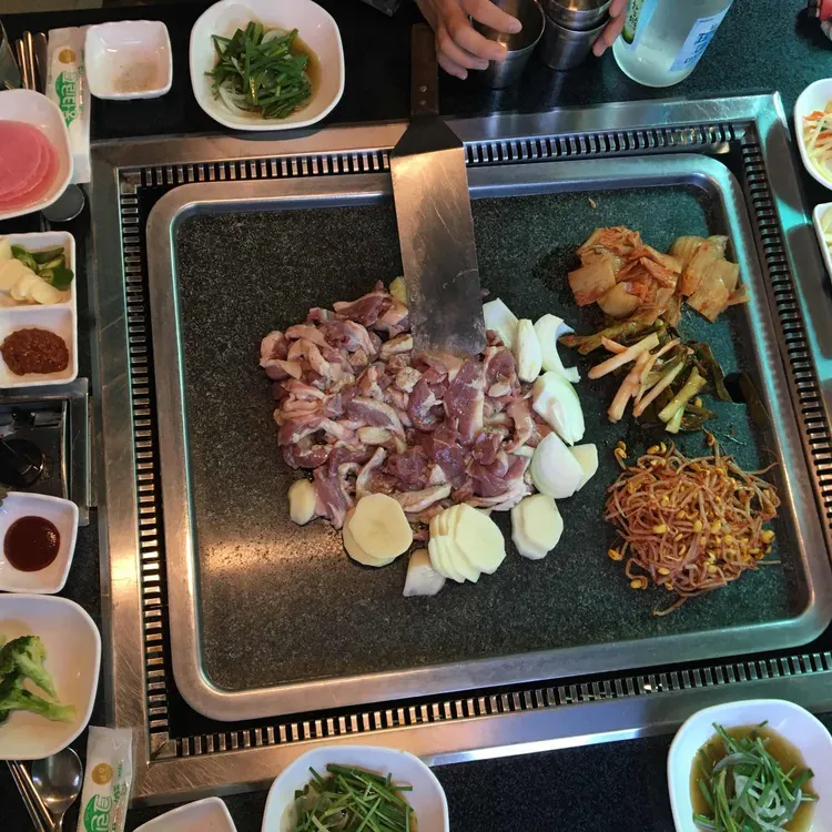 텃골오리돌판구이 대표 사진