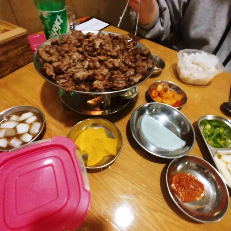 달배 북성로 석쇠불고기 우동 대표 사진
