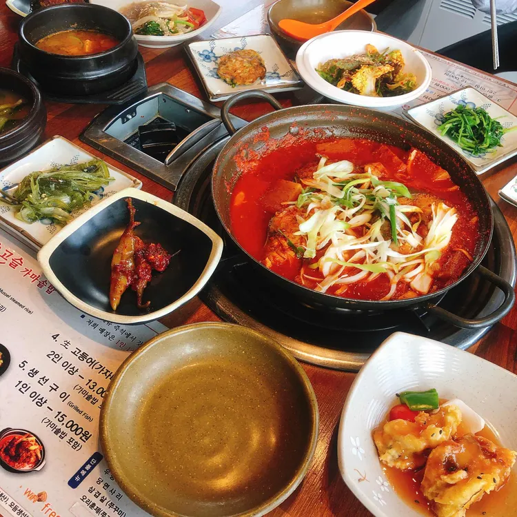 고슬고슬 가마솥밥 대표 사진