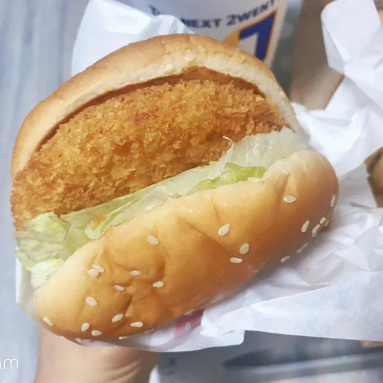 롯데리아 대표 사진