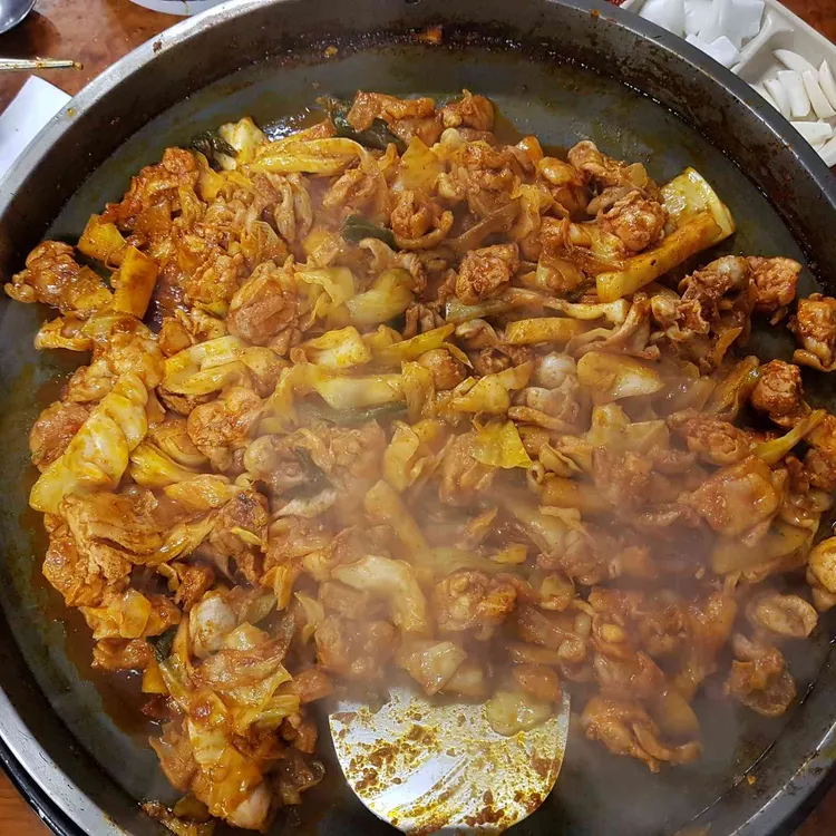 청평 명품 닭갈비 대표 사진