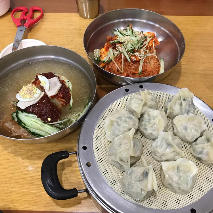 삼산밀면 칼국수 대표 사진