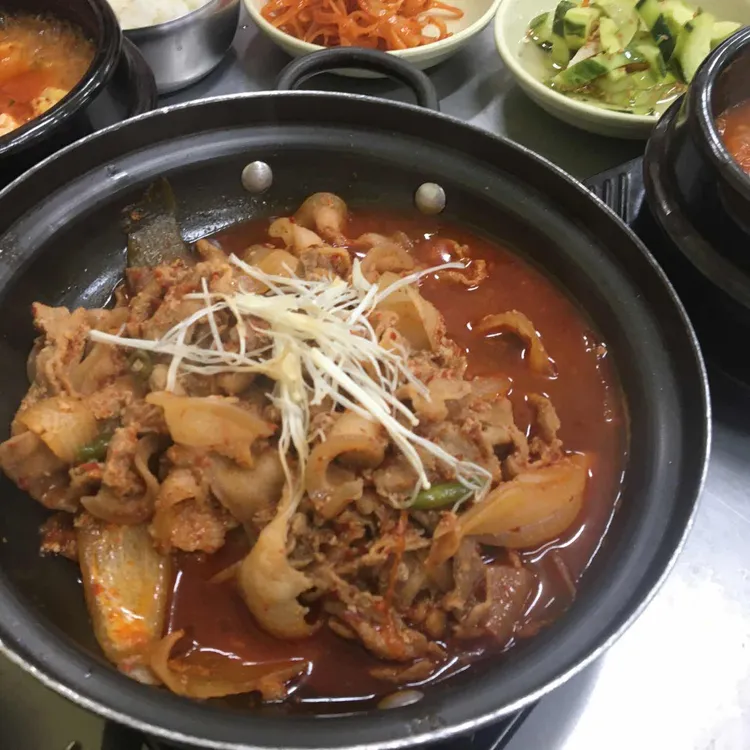 부광식당 대표 사진
