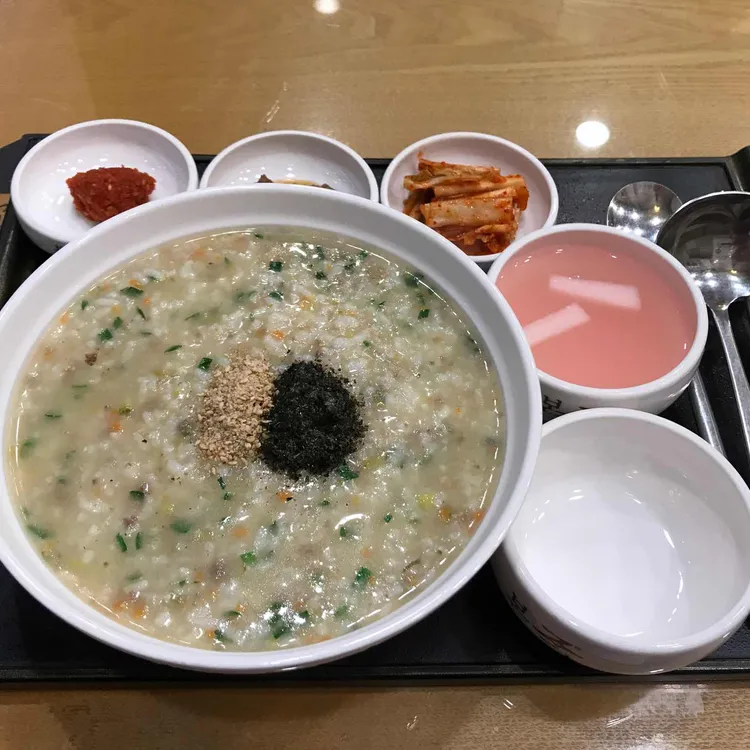 본 죽&비빔밥 봉천역점 대표 사진
