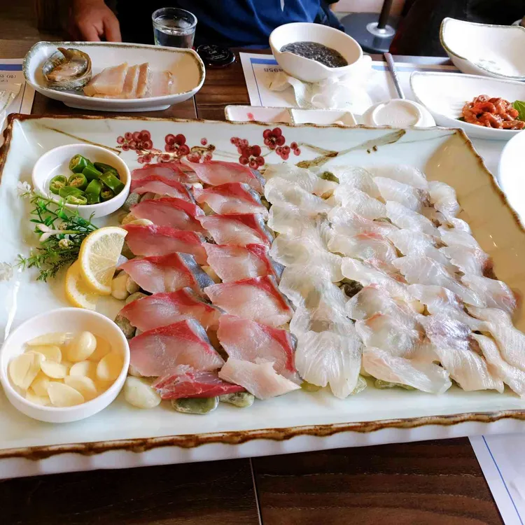 청기와횟집 대표 사진