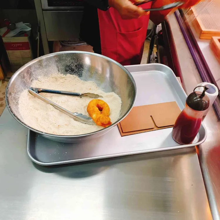 스마일 찹쌀꽈배기 대표 사진