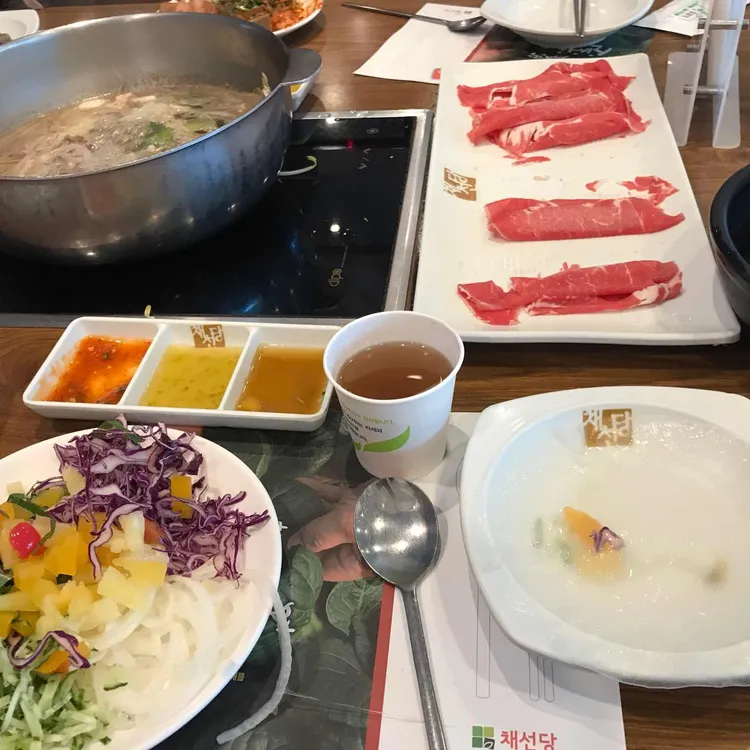 채선당 플러스 대표 사진