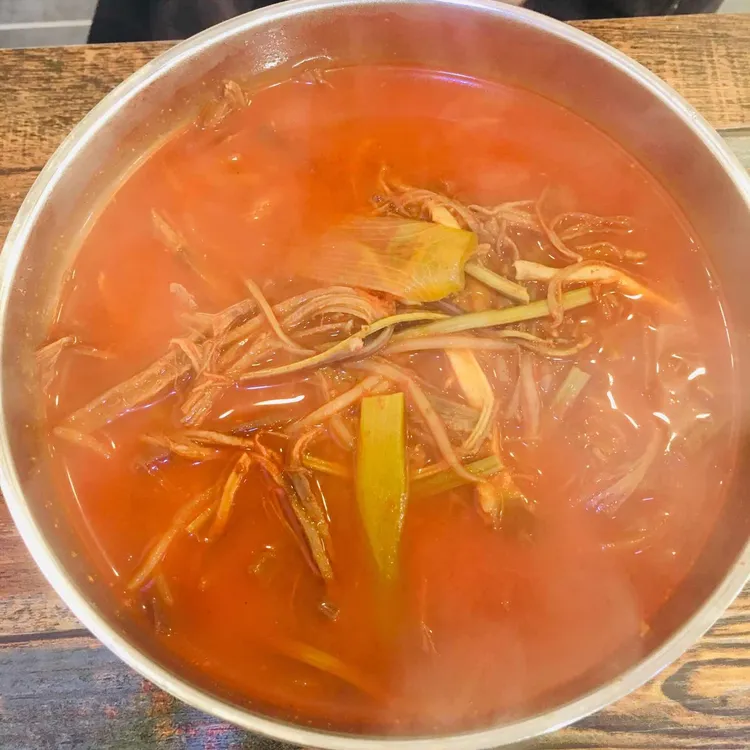황해전통육개장 대표 사진