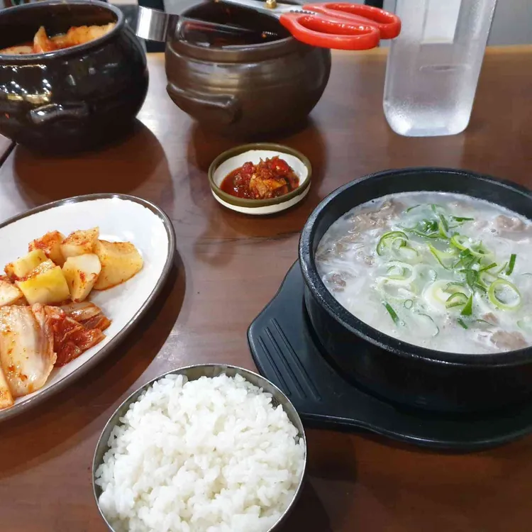 우촌가마솥설렁탕 대표 사진