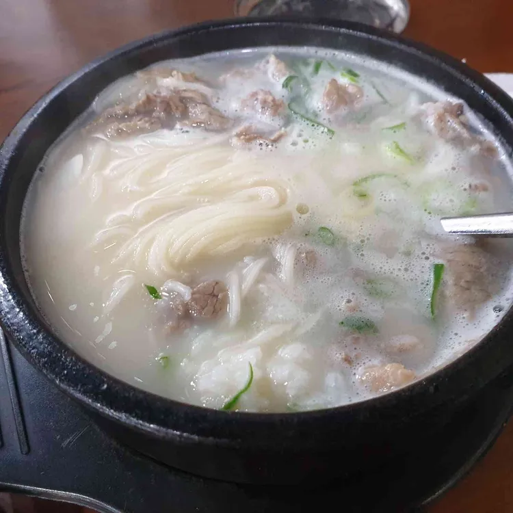 우촌가마솥설렁탕 대표 사진