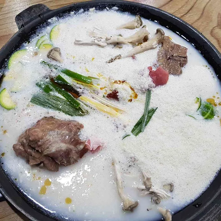콩갈아맷돌되비지 대표 사진