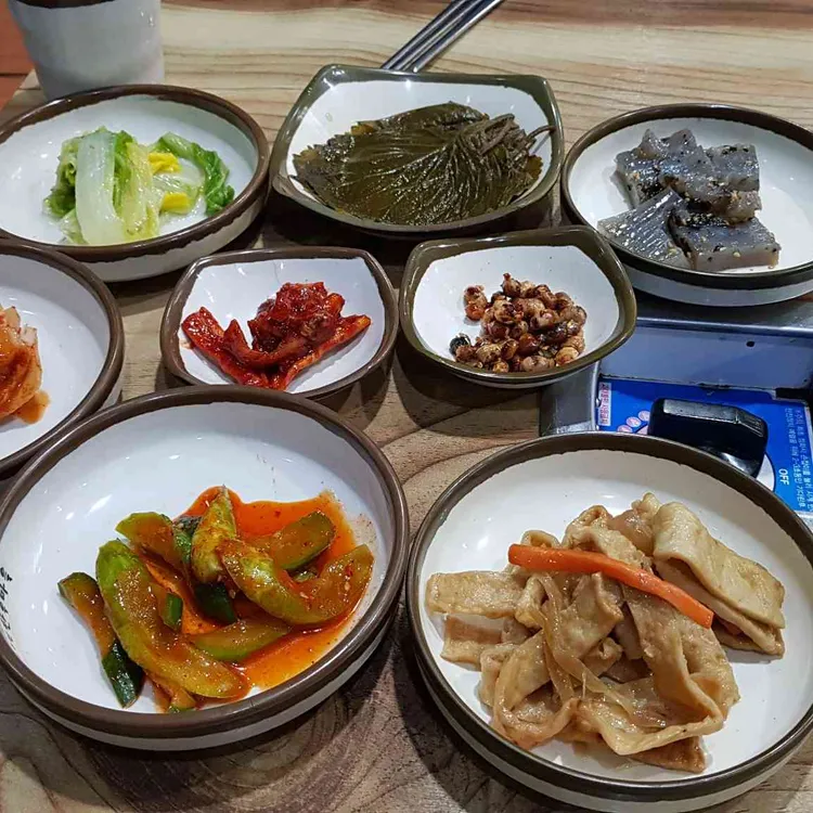 콩갈아맷돌되비지 대표 사진