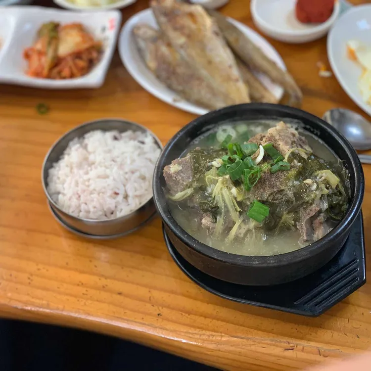영도해장국 대표 사진
