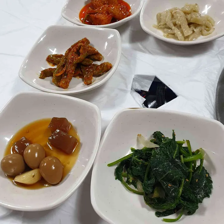 미당 손두부와 등갈비 대표 사진