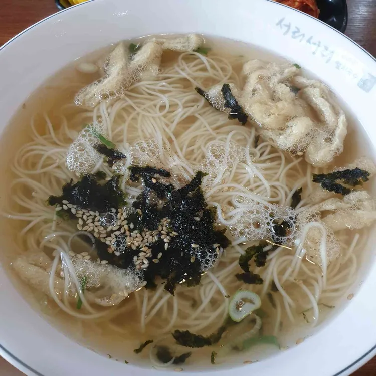 서리서리 멸치국수 대표 사진