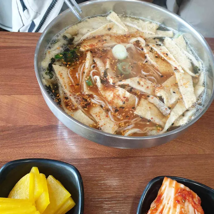 서리서리 멸치국수 대표 사진