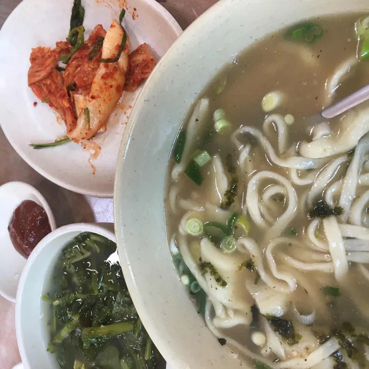 종가집손칼국수 대표 사진