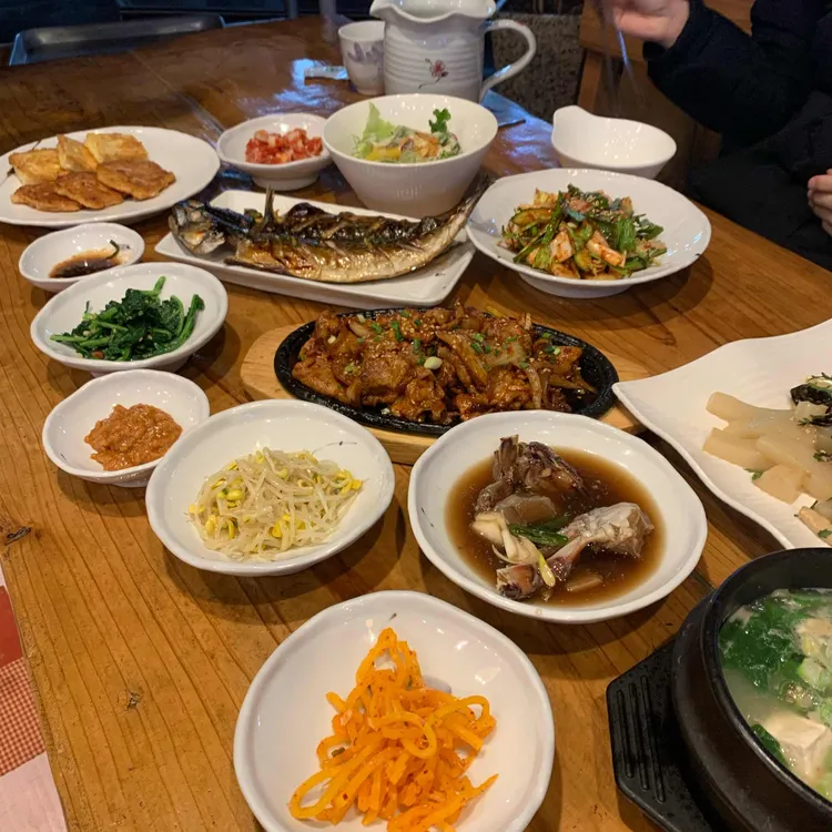 고내촌한정식 대표 사진