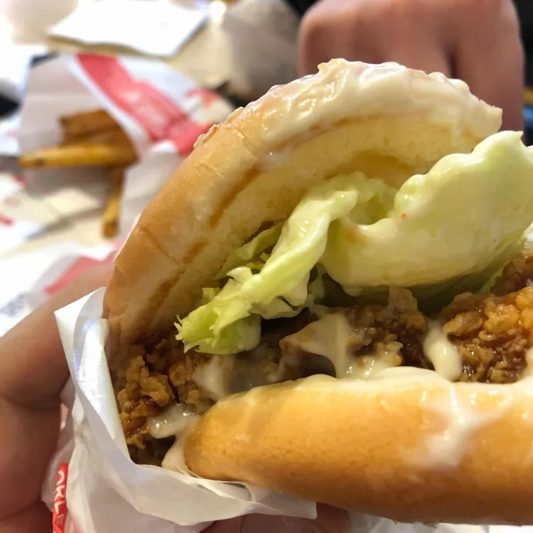 맘스터치 대표 사진