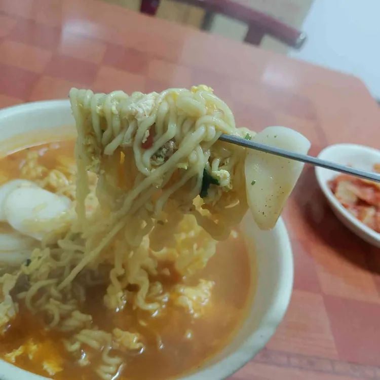 소망분식 대표 사진