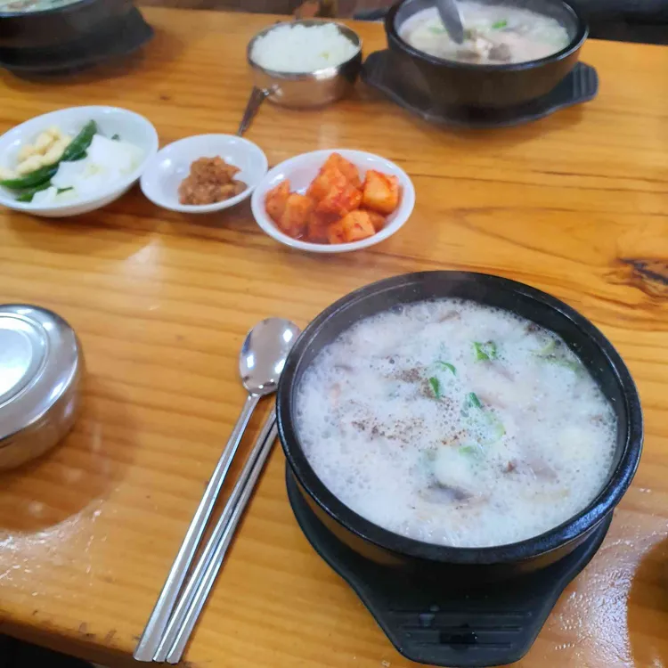 큰정할매순대국 대표 사진