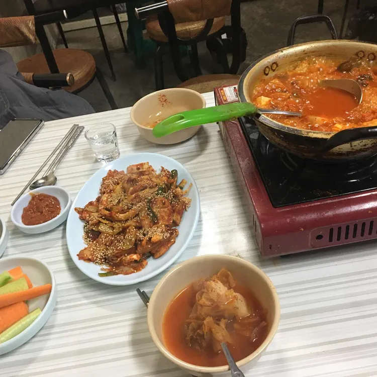 실내 포장마차 대표 사진