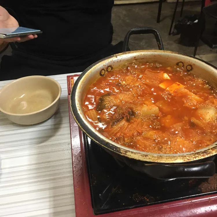 실내 포장마차 대표 사진