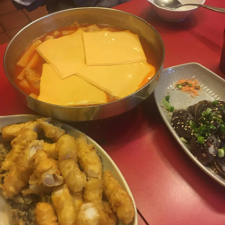 빨강떡볶이 대표 사진