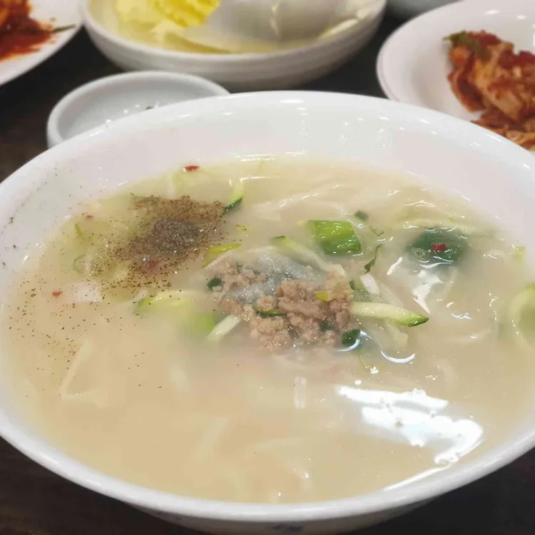 정우칼국수 대표 사진