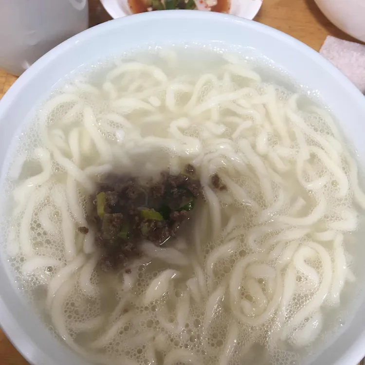 손칼국수 대표 사진