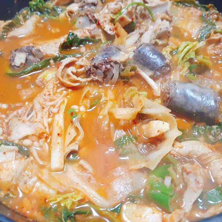 옥천순대 대표 사진