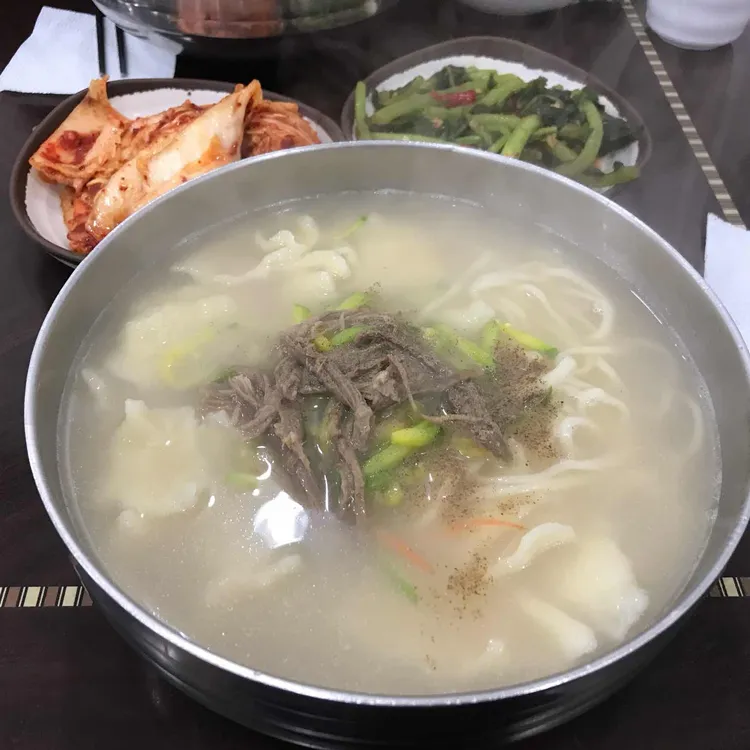 박칼국수 대표 사진