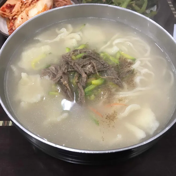 박칼국수 대표 사진