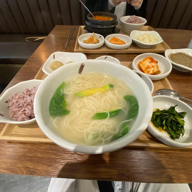 안동국시 대표 사진