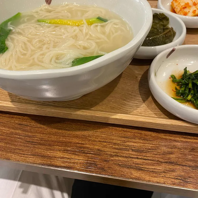 안동국시 대표 사진