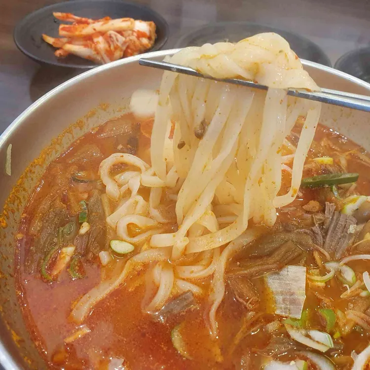 봉채국수 대표 사진