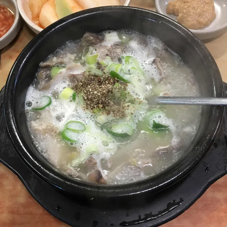 함박웃음순대국 대표 사진