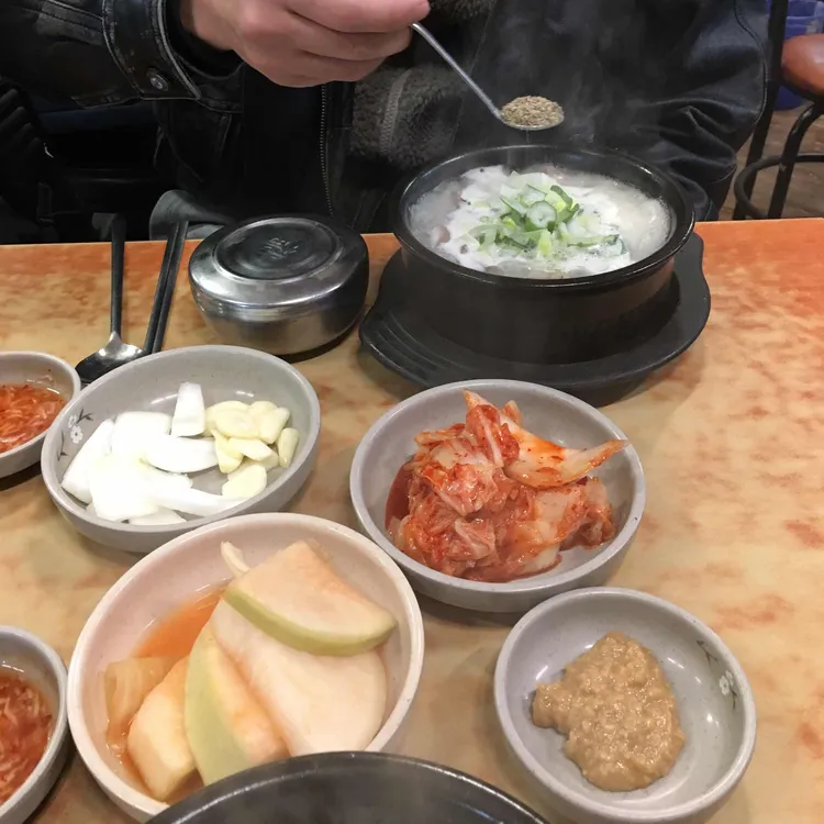 함박웃음순대국 대표 사진