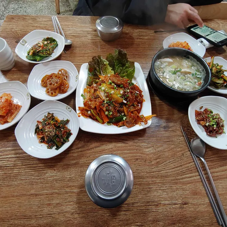 오정식당 대표 사진