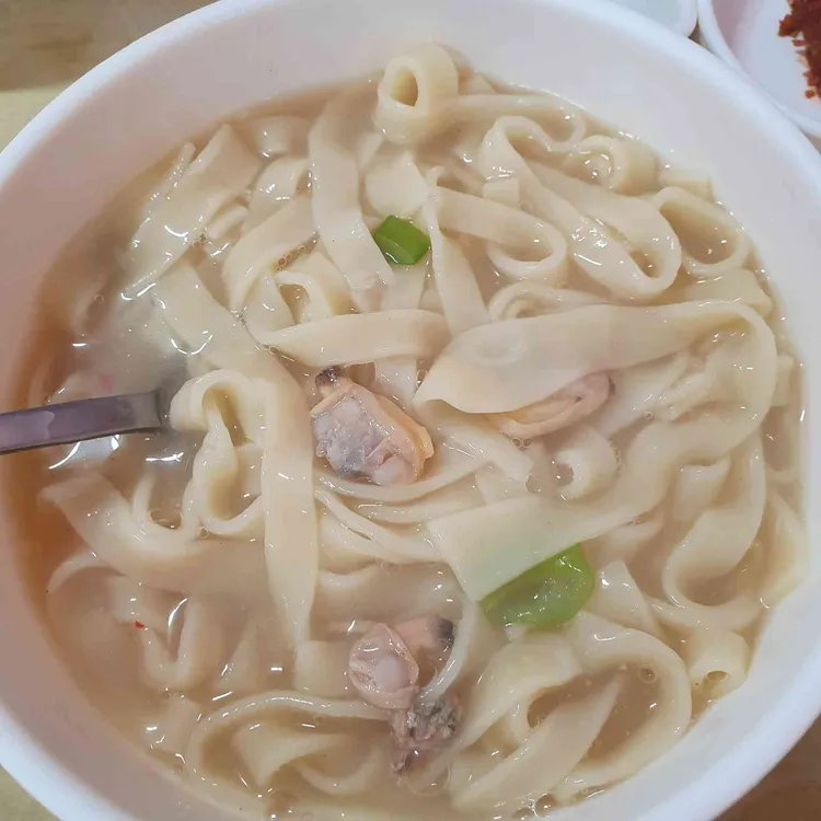 신선칼국수 대표 사진