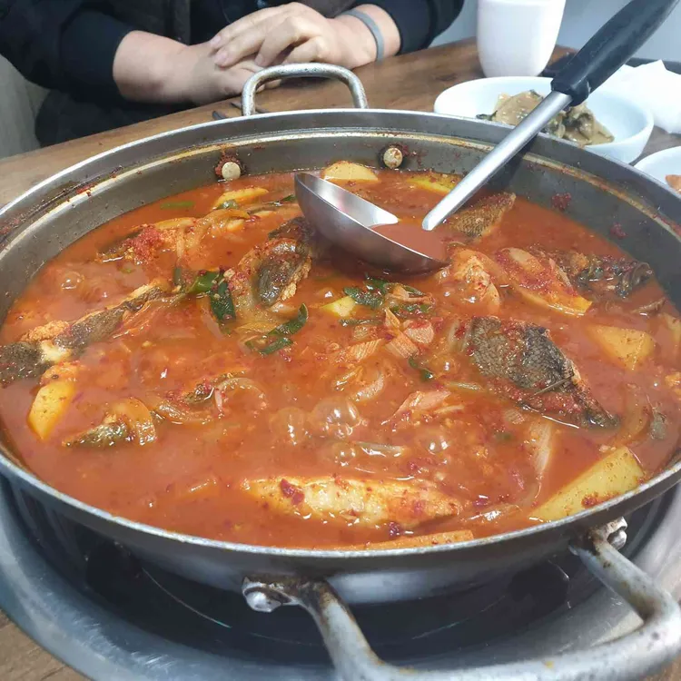 포항물회 대표 사진
