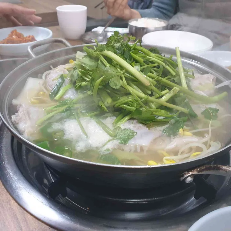 포항물회 대표 사진