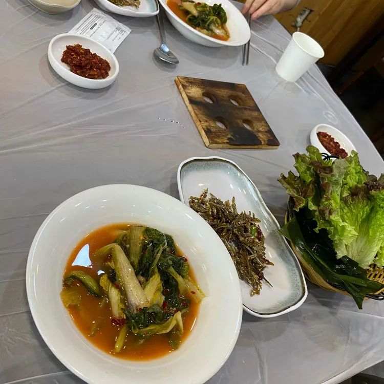 팔공산밥상 대표 사진