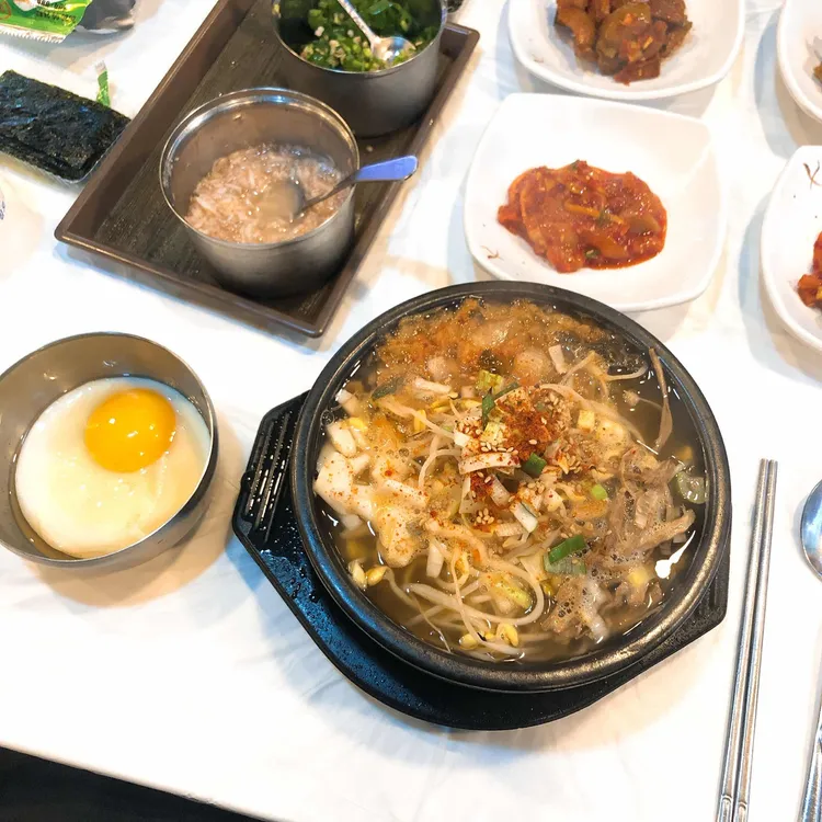 전주콩나물국밥 유명한집  대표 사진