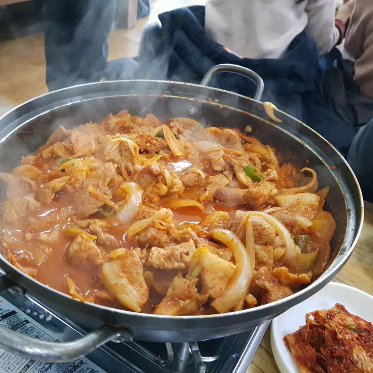 청원식당 대표 사진