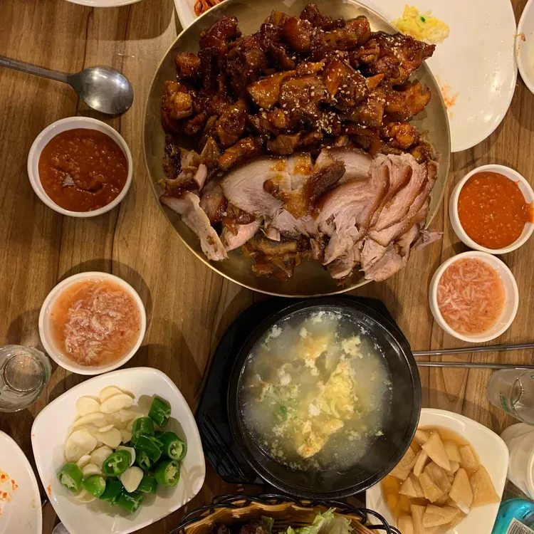 병영족발 대표 사진